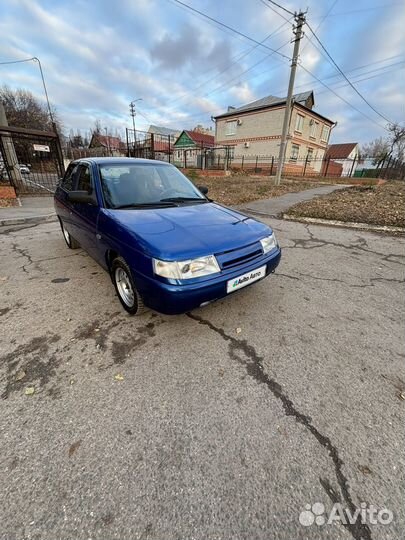 ВАЗ 2110 1.6 МТ, 2007, 250 000 км