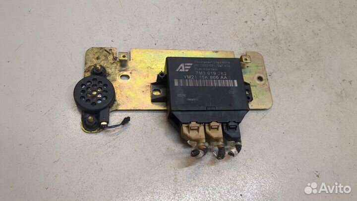 Блок управления парктрониками Ford Galaxy, 2003