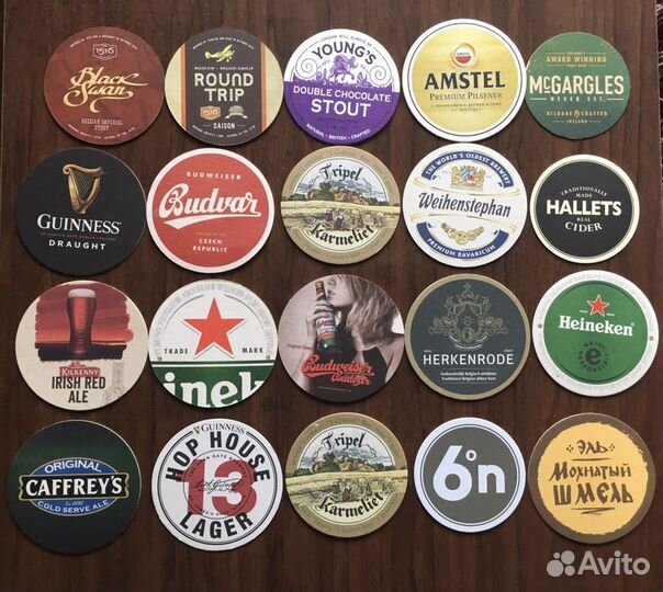 Пивные подставки. Бирдекели. Костеры