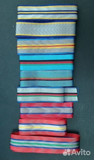 Ленты медальные: Воины-Интернационалисты снг