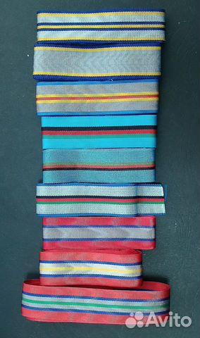 Ленты медальные: Воины-Интернационалисты снг