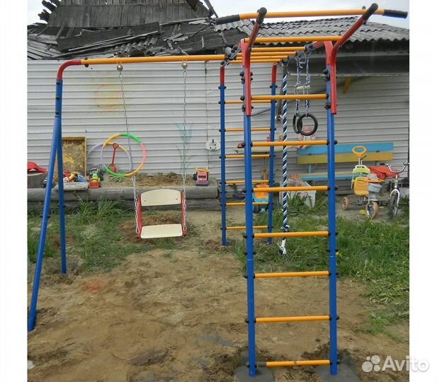 Детский спортивный комплекс «юный атлет» - Уличный