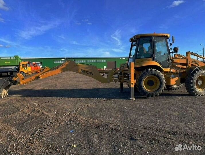 Экскаватор-погрузчик JCB 4CX, 2023