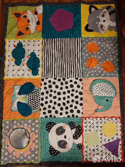 Детский развивающий коврик Infantino