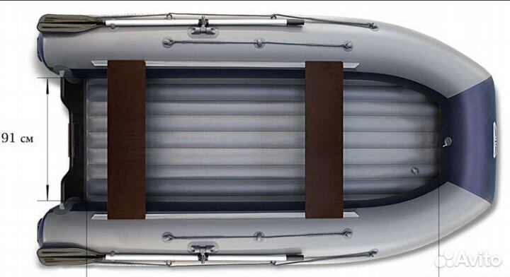 Лодка «флагман – DK 450»