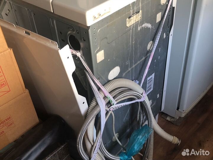 Стиральная машина бу miele softtronic w647