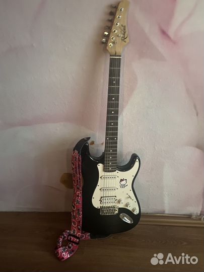 Электро гитара с комбиком