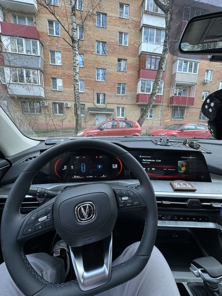 Changan CS35 Plus: фото владельца