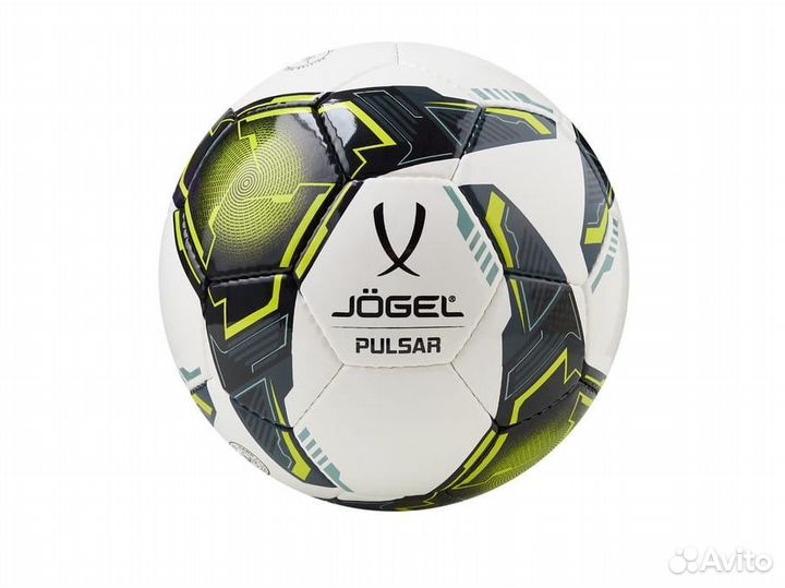 Мяч футзальный Pulsar, №4, белый Jögel