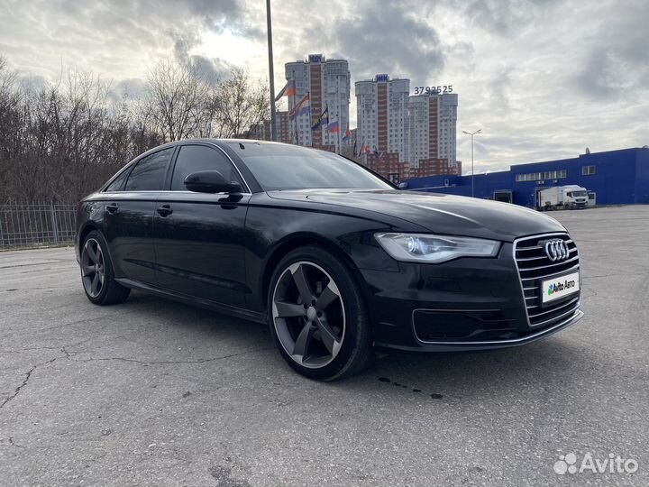 Audi A6 1.8 AMT, 2016, 249 000 км