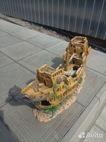 Грот для аквариума