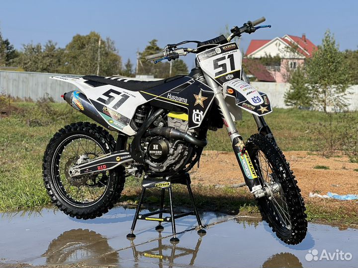 Продам husqvarna fc 350