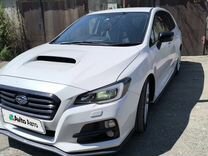 Subaru Levorg 1.6 CVT, 2016, 68 900 км, с пробегом, цена 1 420 000 руб.