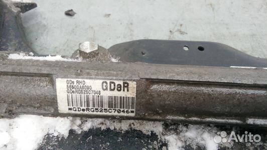 Балка подвески передняя hyundai I30 GD (TNI10LG01)