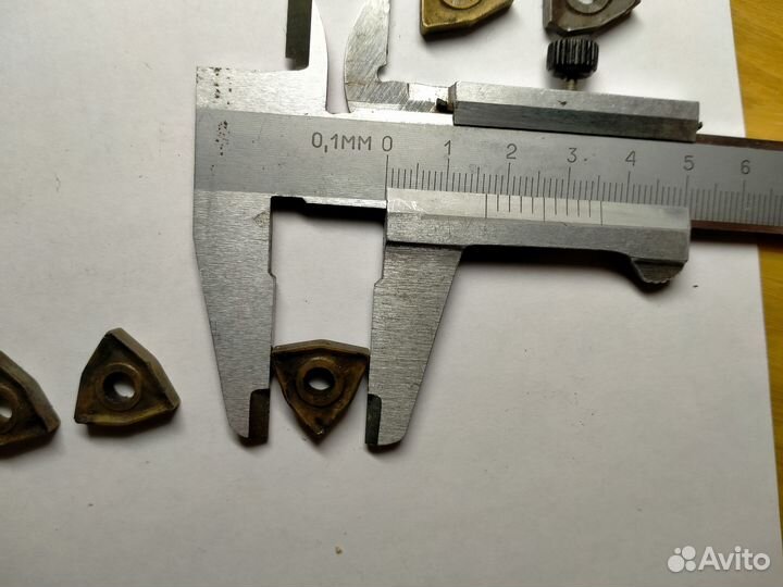 Пластины сменные твердосплавные уп-203