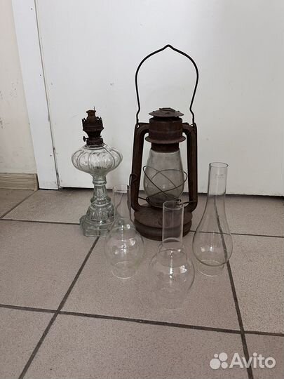 Керосиновая лампа летучая мышь