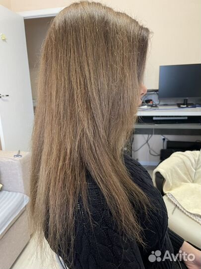 Наращивание волос