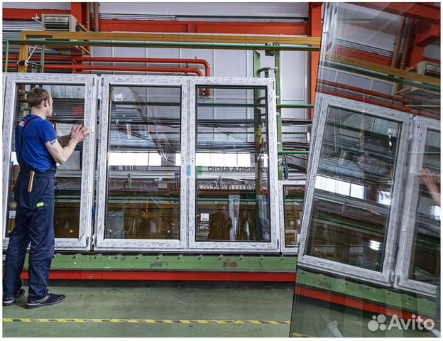 Окна пластиковые / Окна алюминиевые