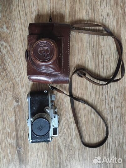 Фотоаппарат Зоркий-3