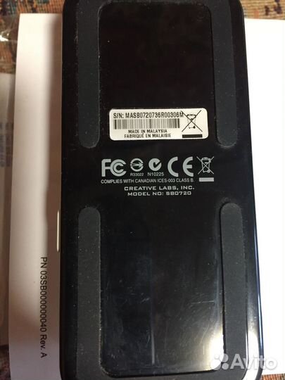 Внешний Звуковой модуль Creative X-FI X-MOD USB