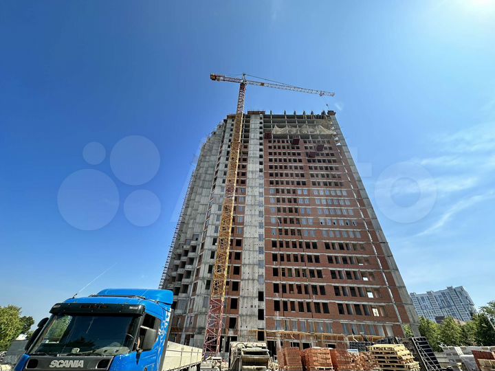 2-к. квартира, 68,7 м², 2/25 эт.