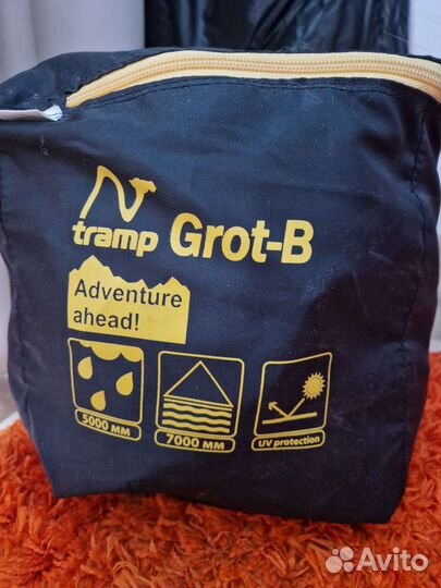 Палатка tramp grot b 4 места