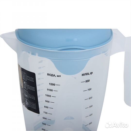 Емкость для блендера мерная 1,5л stockholm