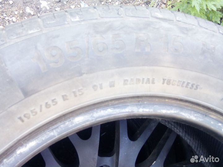 Continental ContiPremiumContact 5 195/65 R15