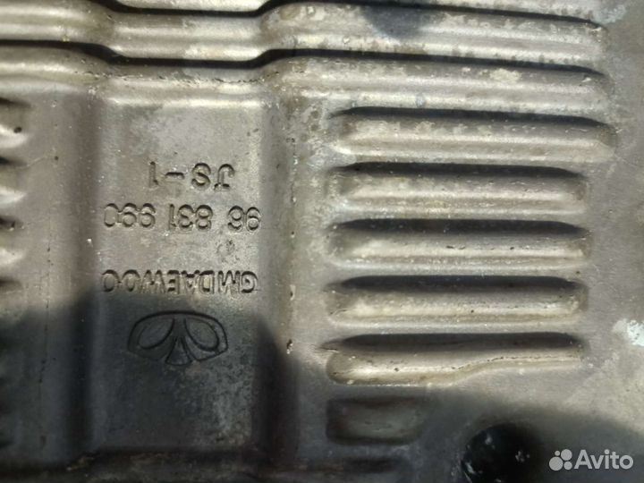 Поддон двигателя Chevrolet Cruze 1.6