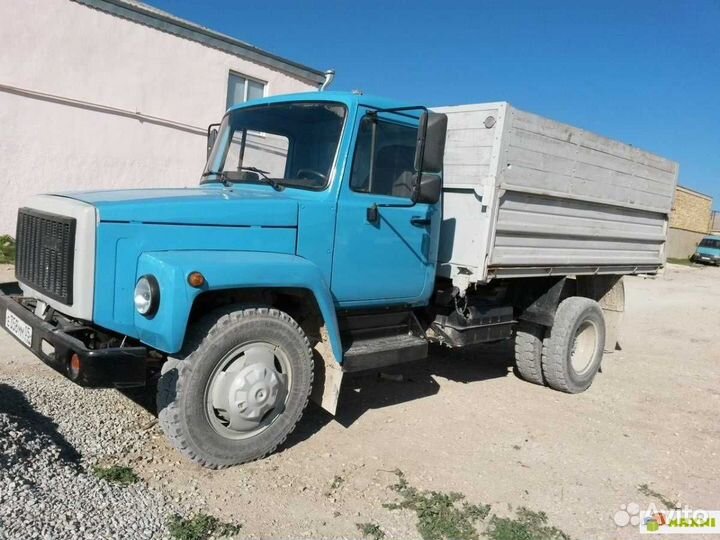 Услуги самосвала