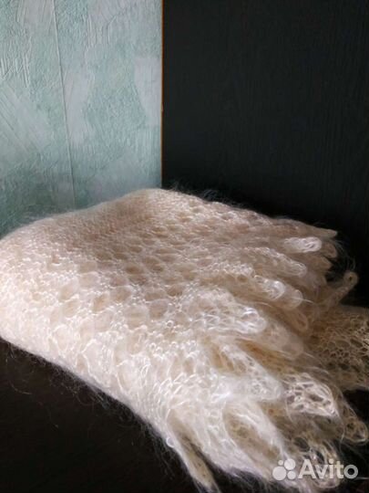 Пуховый платок