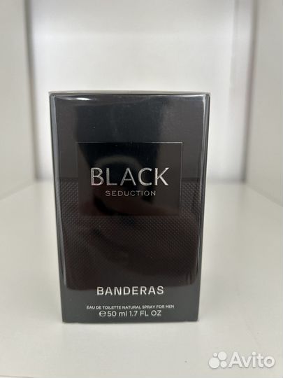 Antonio Banderas Black Seduction, 50 мл