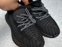 Детские кроссовки Yeezy Boost черные (Арт.94537)