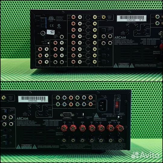 Ресивер Arcam Diva AVR250