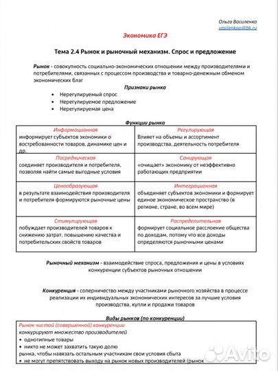 Конспекты егэ 2024 обществознание авторские