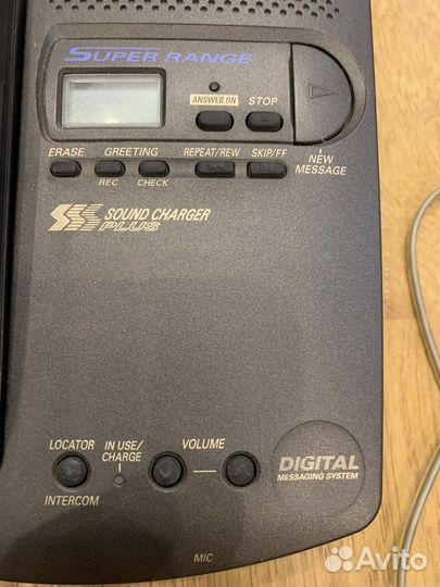 Телефон беспроводной Panasonic KX-TC 1045RUB. Торг