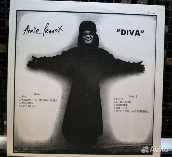 Annie Lennox (eurythmics) - Diva. 1992 LP