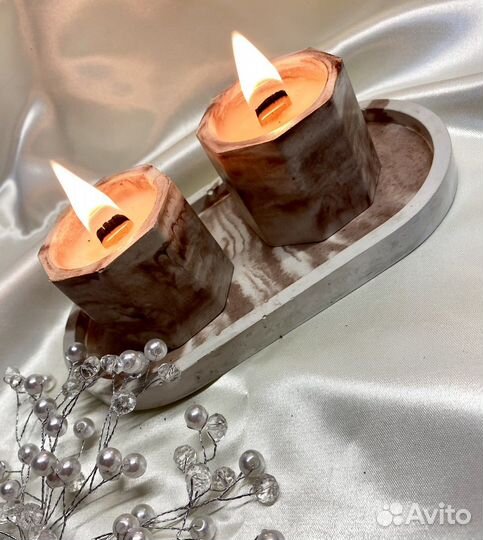 Ароматическая свеча набор