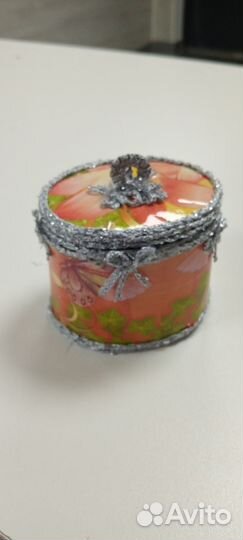 Шкатулка для украшений