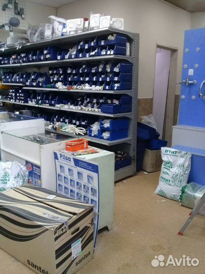 Витрина прилавок стеллаж