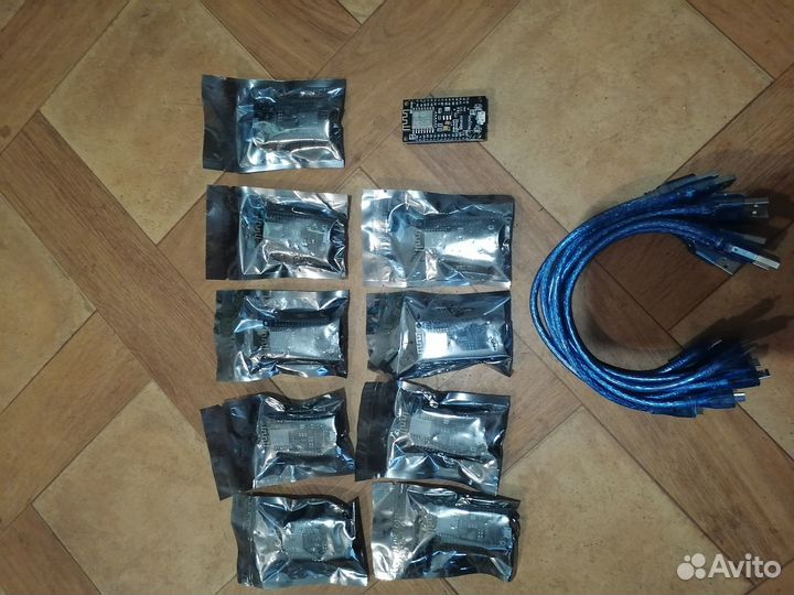 Модуль управления NodeMcu Lua Wi-Fi ESP8266 v2 CH3