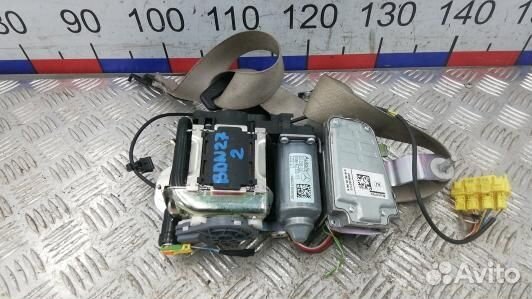 Ремень безопасности с пиропатроном сиденья передне