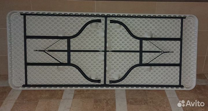 Стол складной пластиковый 180