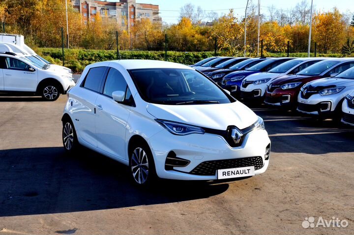 Renault ZOE 108 л.с. AT, 2020, 76 000 км