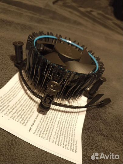 Новый боксовый кулер Intel soket 1700