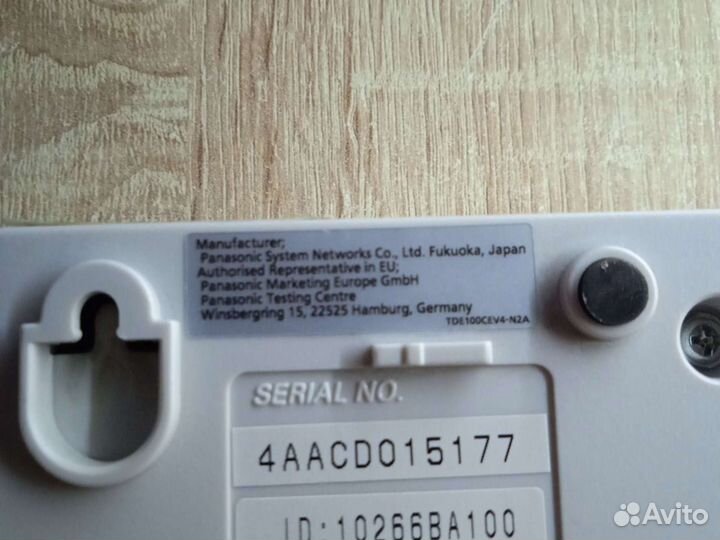 Атс базовоя станция Panasonic KX-TDA0156