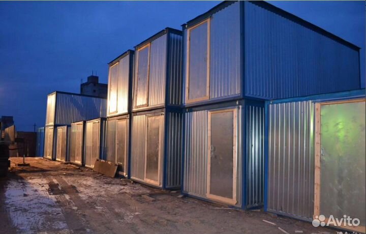 Вагончик бытовка В Наличии более 150 штук