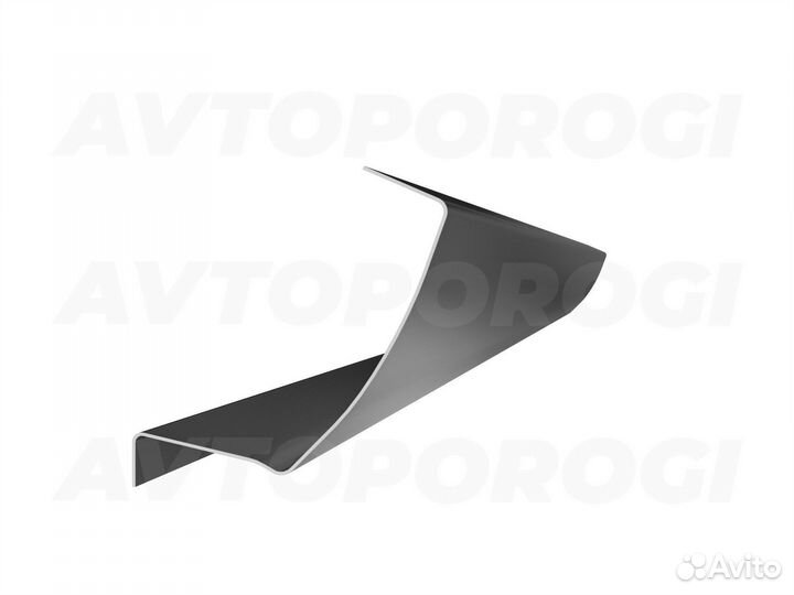 Порог оцинкованный Peugeot 107