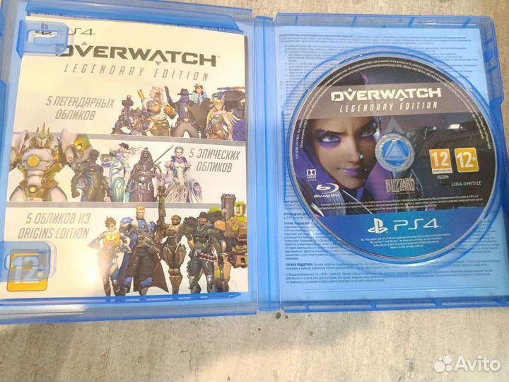 Overwatch ps4
