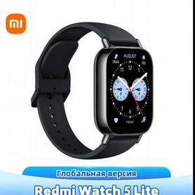 Смарт-часы Xiaomi Redmi Watch 5 Lite - Новые